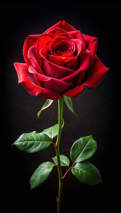 The Magnificence of a Single Red Rose: A Symbol of Love and Passion