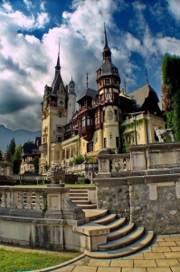 The Majestic Peles Castle: An Architectural Masterpiece Amidst Nature
