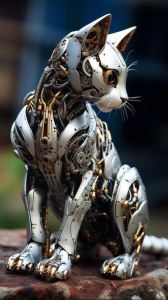 The Mechanical Feline: The Fusion of Animal and Technology