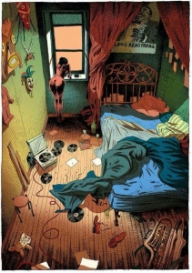 The Model Audit of a Cluttered Bedroom: A Deep Dive into Personal Space