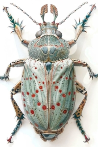 The Rainbow Beetle: A Study of Nature's Artistry