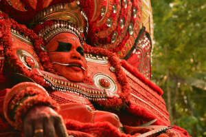 The Splendor of Theyyam Rituals in Nileshwaram, Kerala