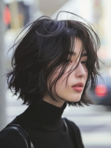 The Stylish Outsider: Embracing the Black Turtleneck Outdoors