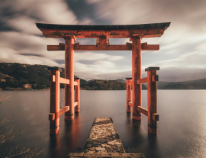 The Torii Gate of Hakone: A Portal to Serenity