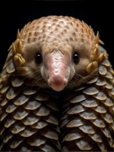 The Unique Charm of Pangolins: Nature's Scaly Anteaters