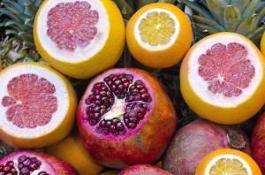 The Vibrant Array of Healthy Fruits: From Grapefruits to Lemons and Kiwis