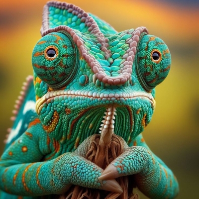 The Vibrant World of Chameleons: Masters of Color Change