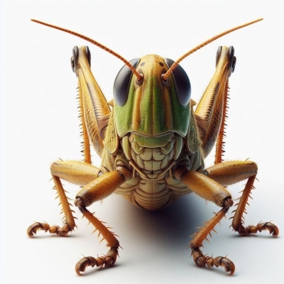 The Vibrant World of Grasshoppers: A Detailed Close-Up