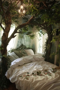 Transforming Your Bedroom into a Tranquil Forest-Inspired Camping Retreat