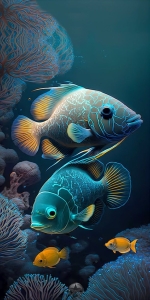 Underwater Splendor: A Journey through the Colorful Aquatic World