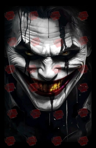 Unveiling Darkness: The Menacing Smile of Villainous Characters in Pop Culture