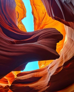 Unveiling the Beauty of Sandstone Slot Canyons: A Natural Wonder