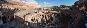 Unveiling the Majestic Interiors of Rome's Colosseum