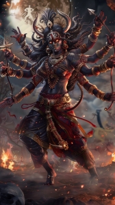 Unveiling the Power of Multi-Armed Deities in Hindu Mythology