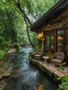 Unwinding in Nature: The Ultimate Camping Experience Near a Serene Stream