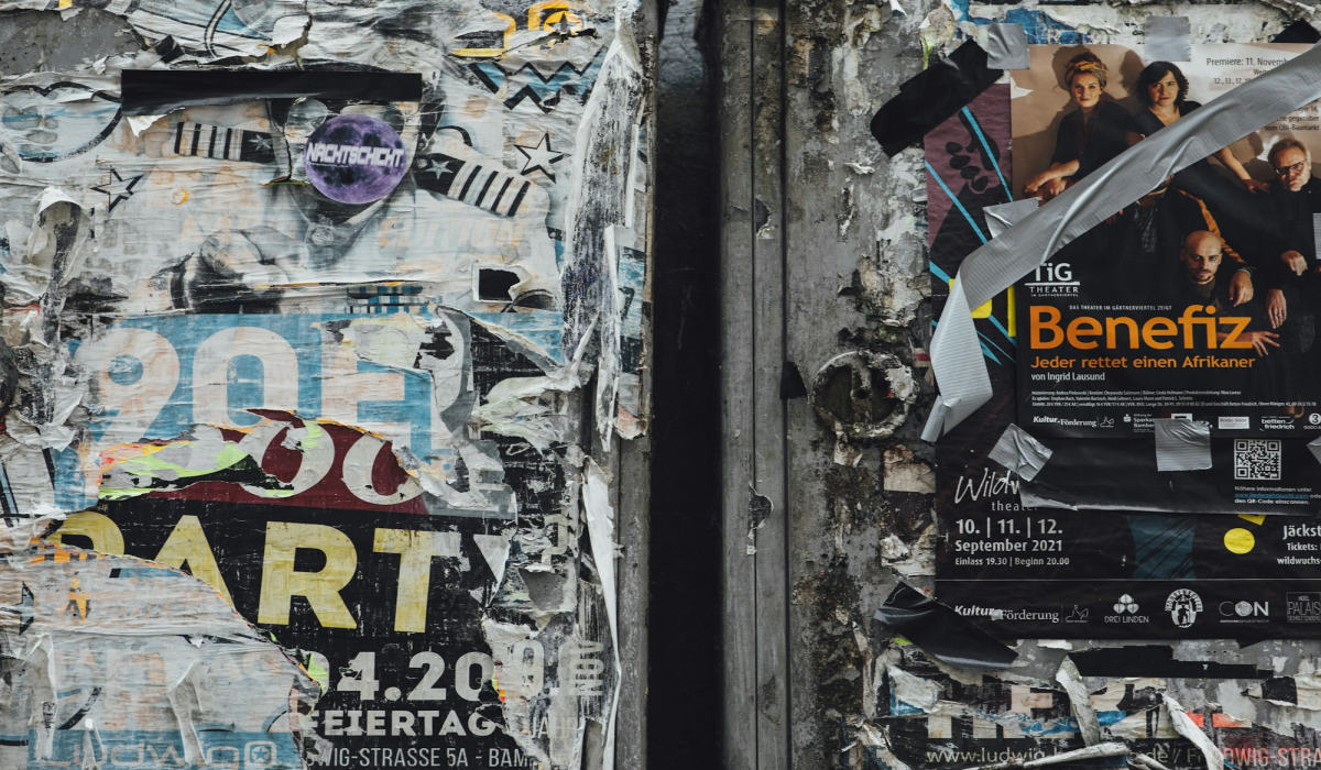 Urban Inspirations: The Art of Party and Event Posters