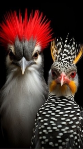 Vibrant Birds: Colorful Plumage in the Wild