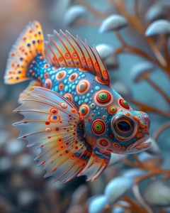 Vibrant Underwater Odyssey: Exploring the Colorful Aquatic Realm