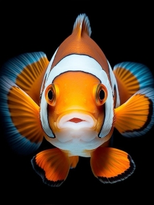 Vibrant Underwater World: Life of a Clownfish