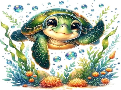 Whimsical Underwater Adventure: Kindergarten Printable Ocean Jigsaw Puzzle