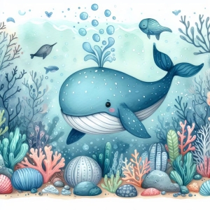Whimsical Underwater Adventure: Kindergarten Printable Ocean Jigsaw Puzzle